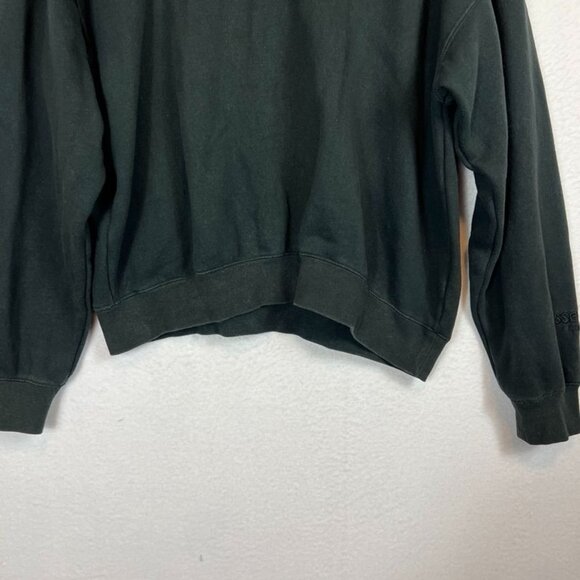 Essentials Fear Of God Black Oversized Sweatshirt M Cotton Blend Unisex - Picture 3 of 11